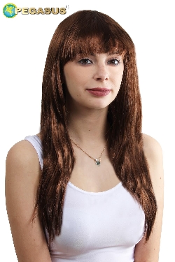 PARRUCCA VALENTINA LUNGA CASTANA